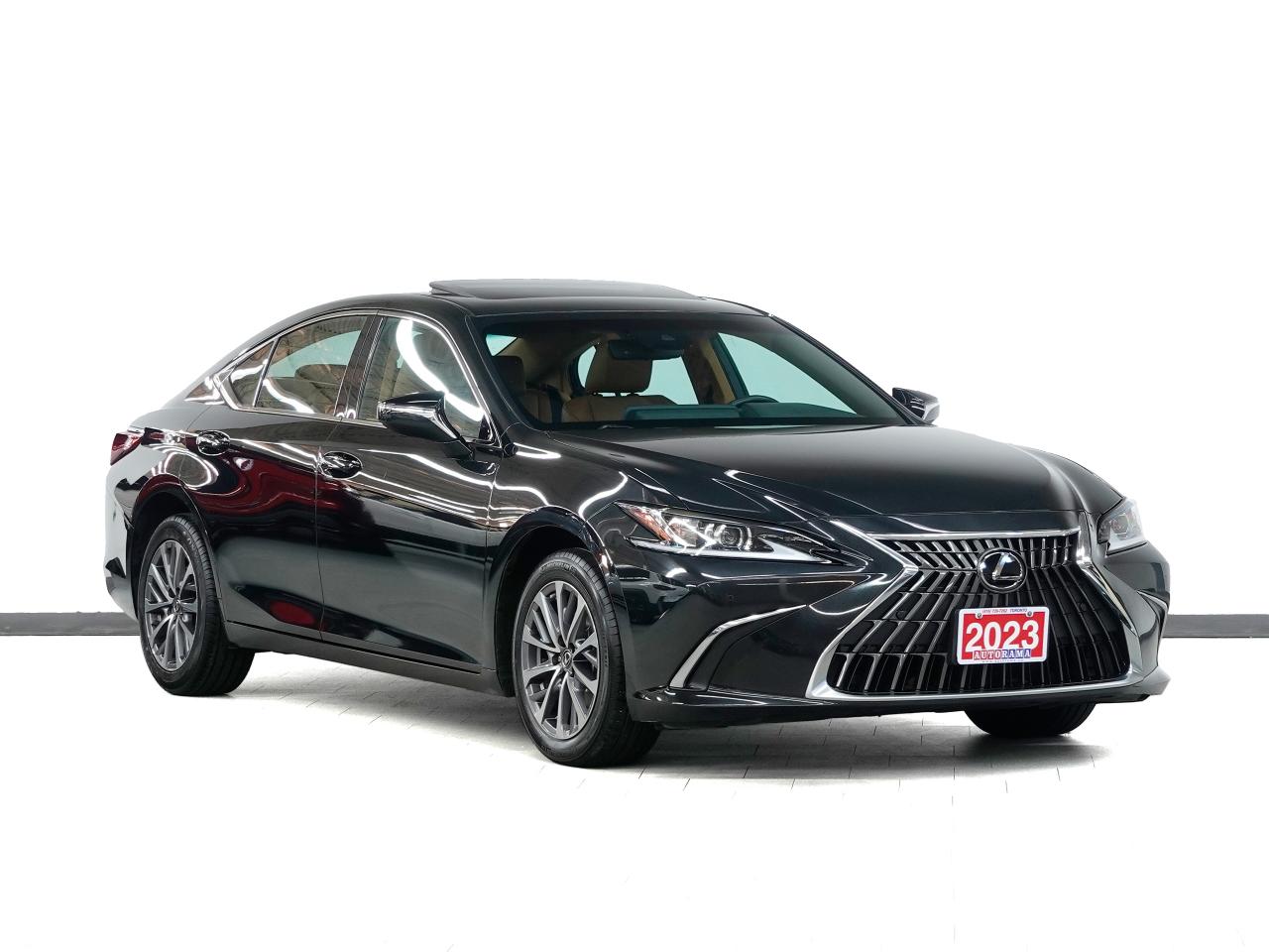 Used 2023 Lexus ES 250 AWD | Nav | Leather | Sunroof | BSM | CarPlay for sale in Toronto, ON