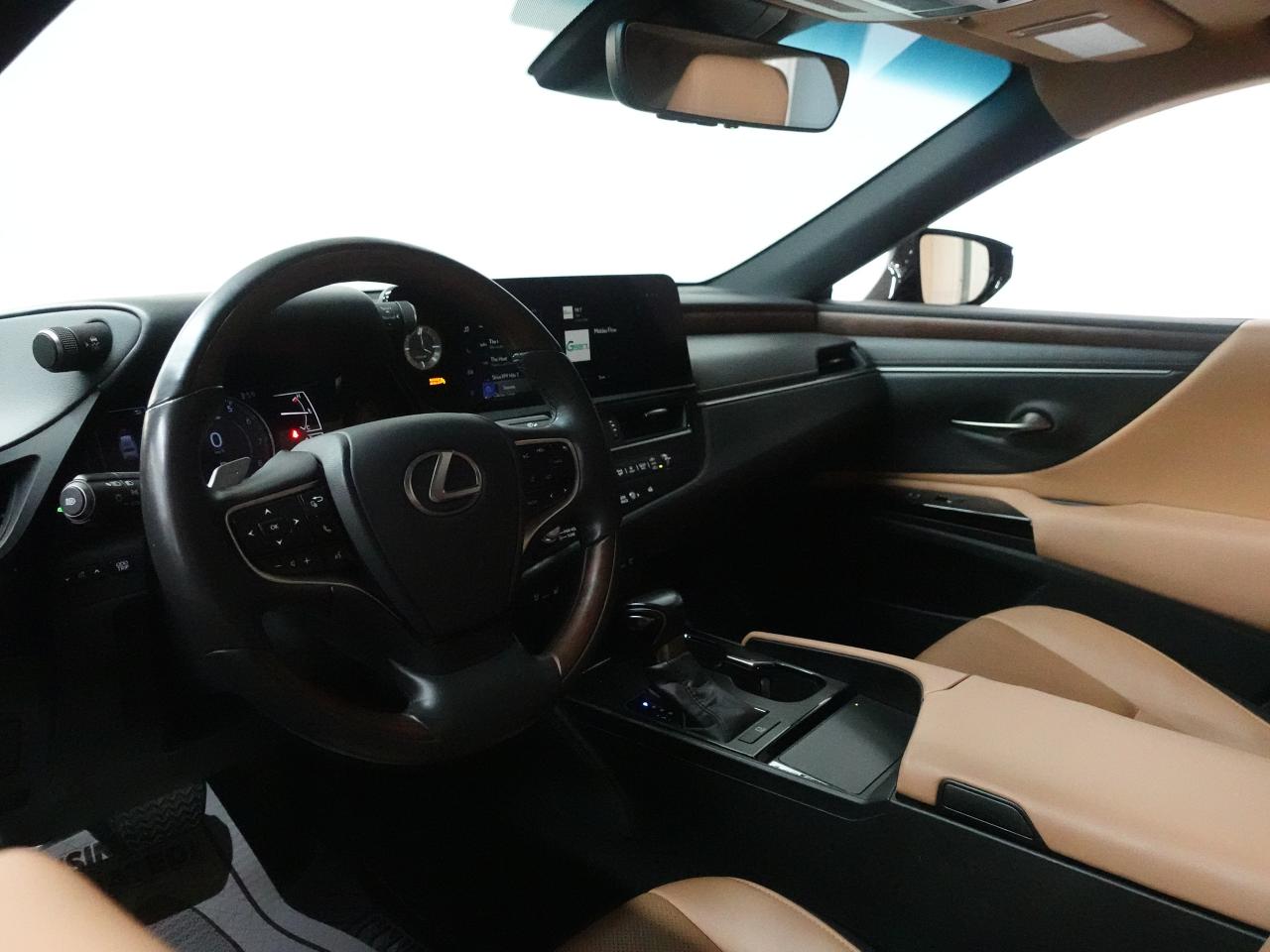 2023 Lexus ES 250 AWD | Nav | Leather | Sunroof | BSM | CarPlay