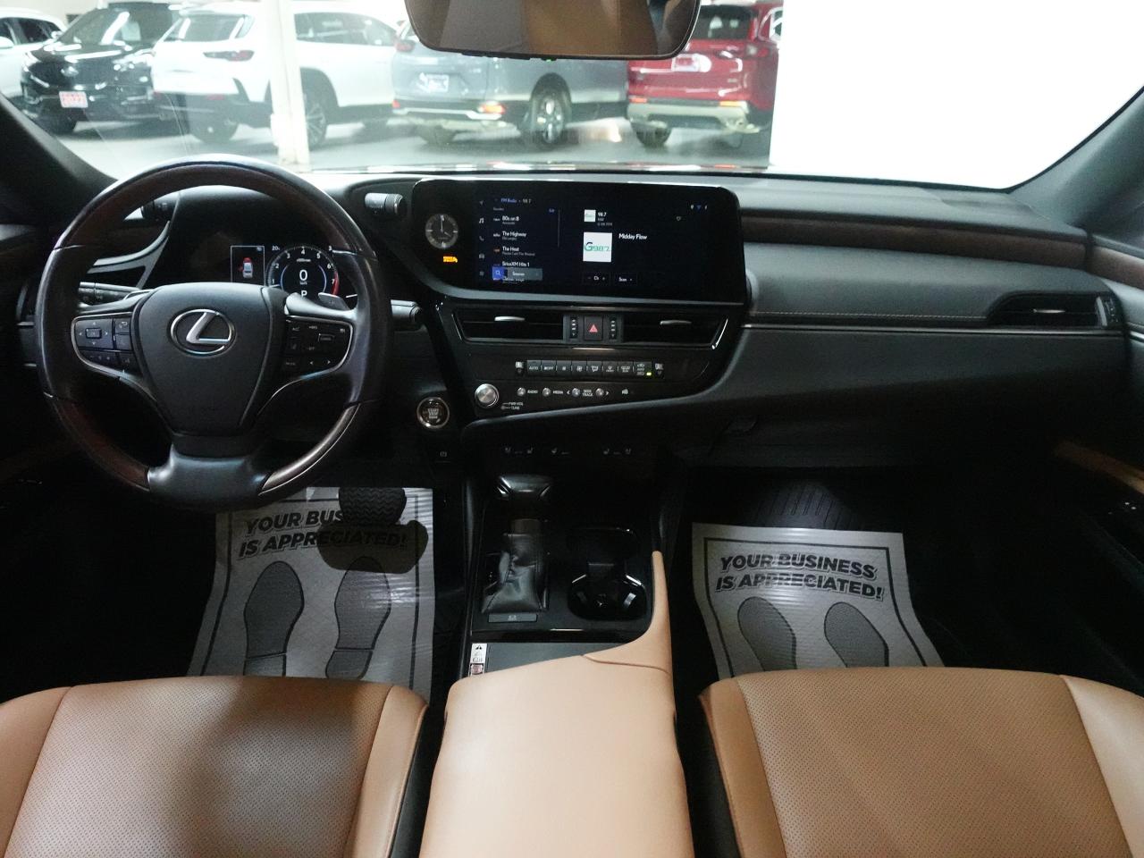 2023 Lexus ES 250 AWD | Nav | Leather | Sunroof | BSM | CarPlay Photo