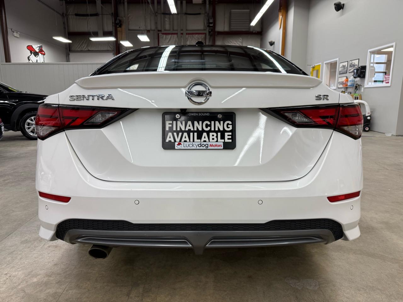 2021 Nissan Sentra SR - Photo #5