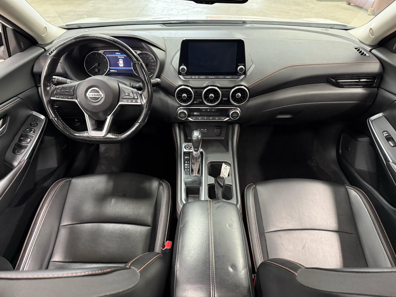 2021 Nissan Sentra SR - Photo #11