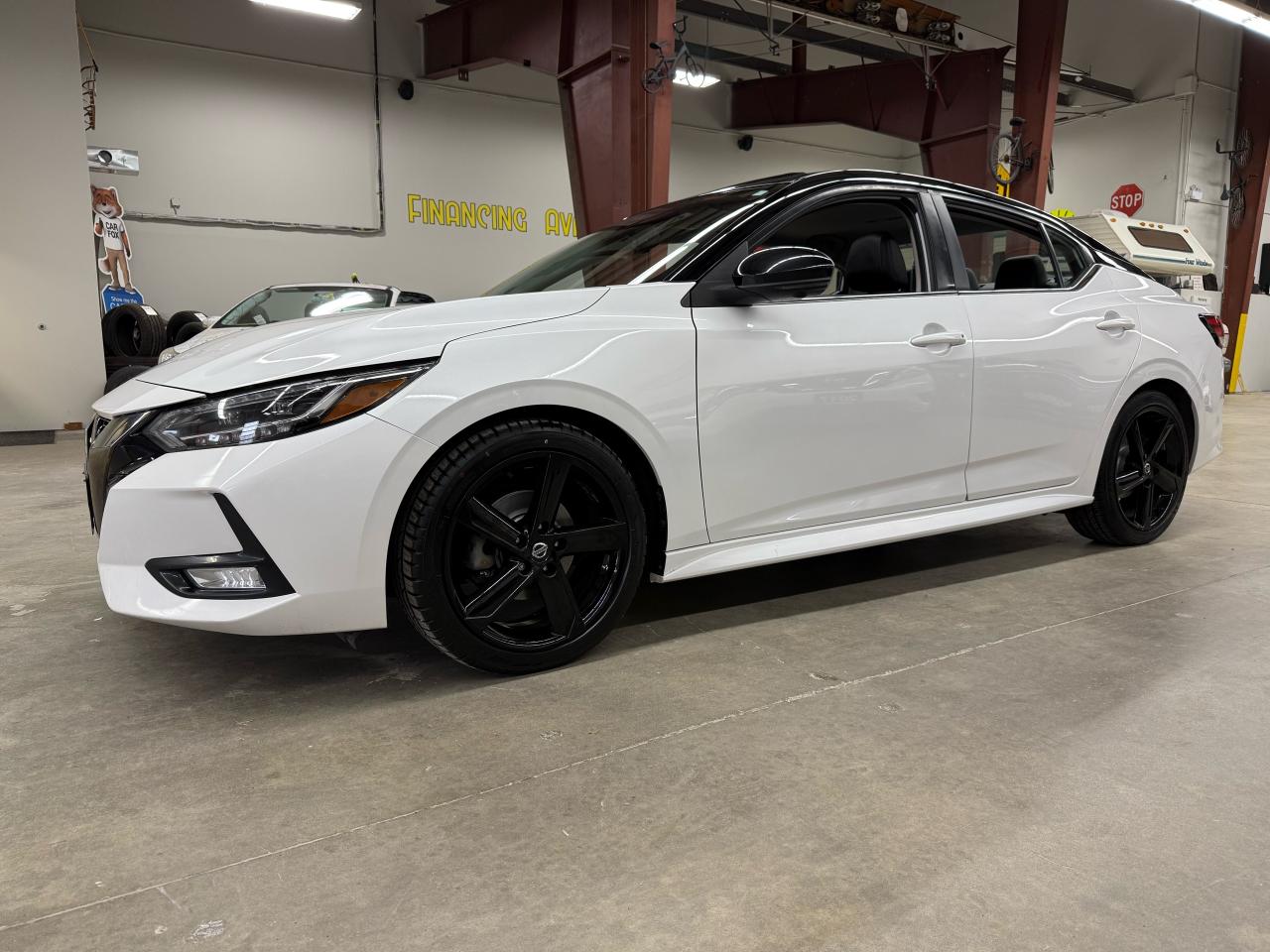 Used 2021 Nissan Sentra SR for sale in Owen Sound, ON