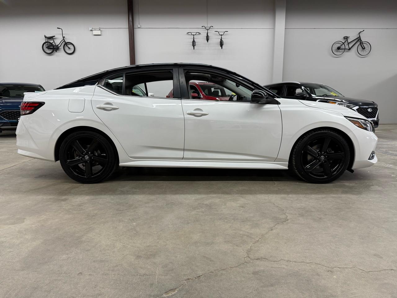 2021 Nissan Sentra SR - Photo #7