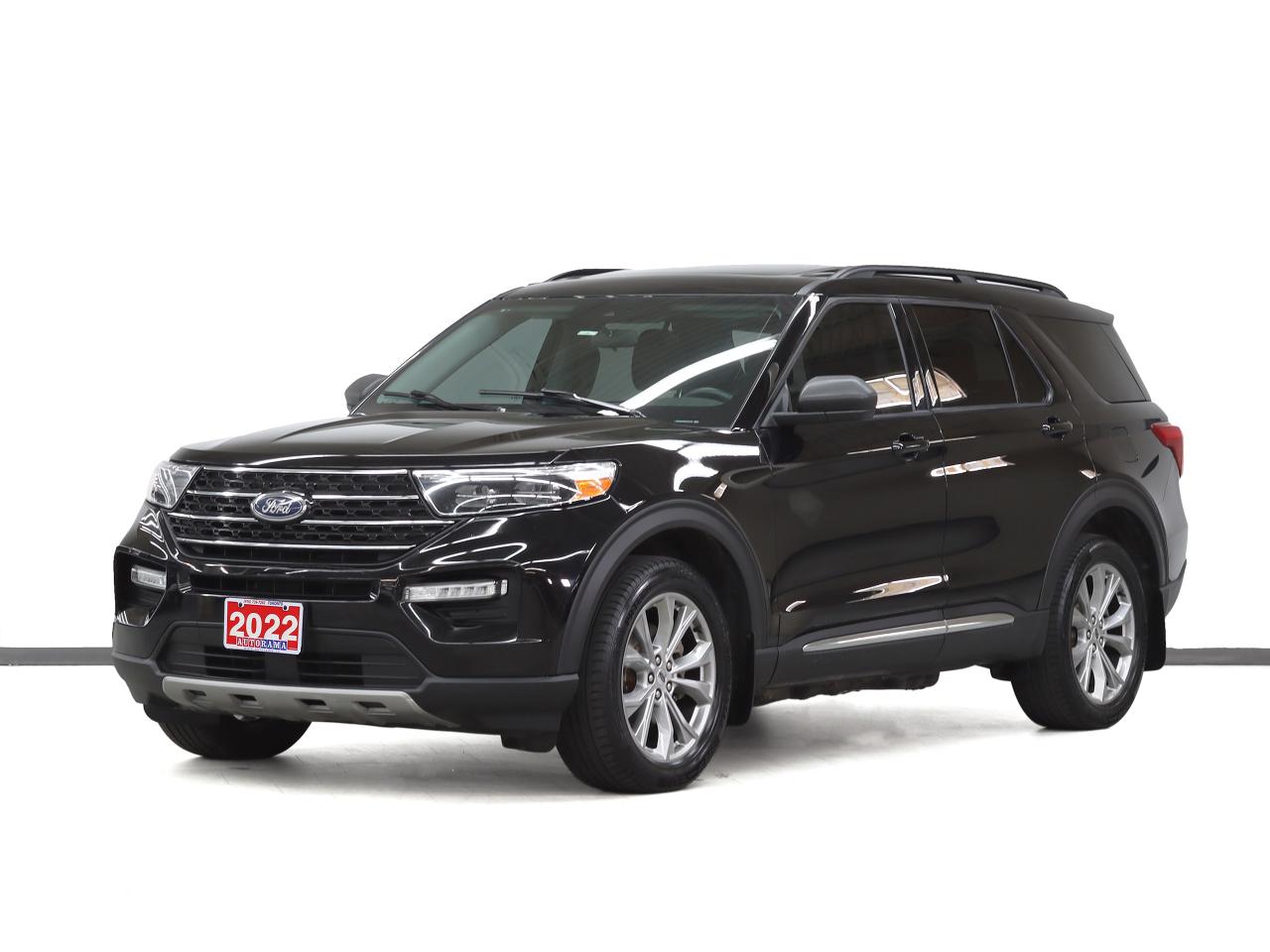 2022 Ford Explorer XLT | 4WD | Nav | Leather | Panoroof | 6 Pass.