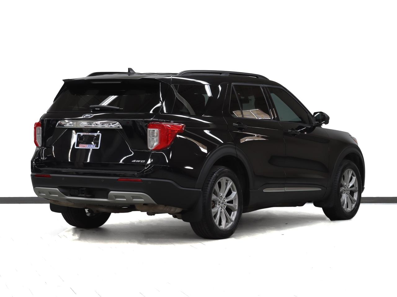 2022 Ford Explorer XLT | 4WD | Nav | Leather | Panoroof | 6 Pass.