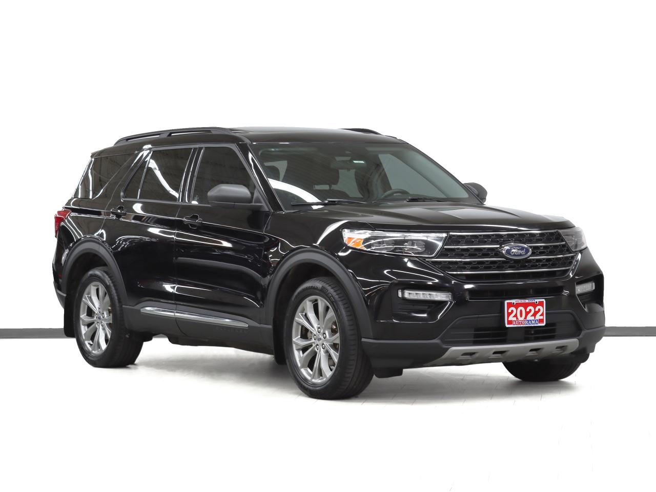 2022 Ford Explorer XLT | 4WD | Nav | Leather | Panoroof | 6 Pass.
