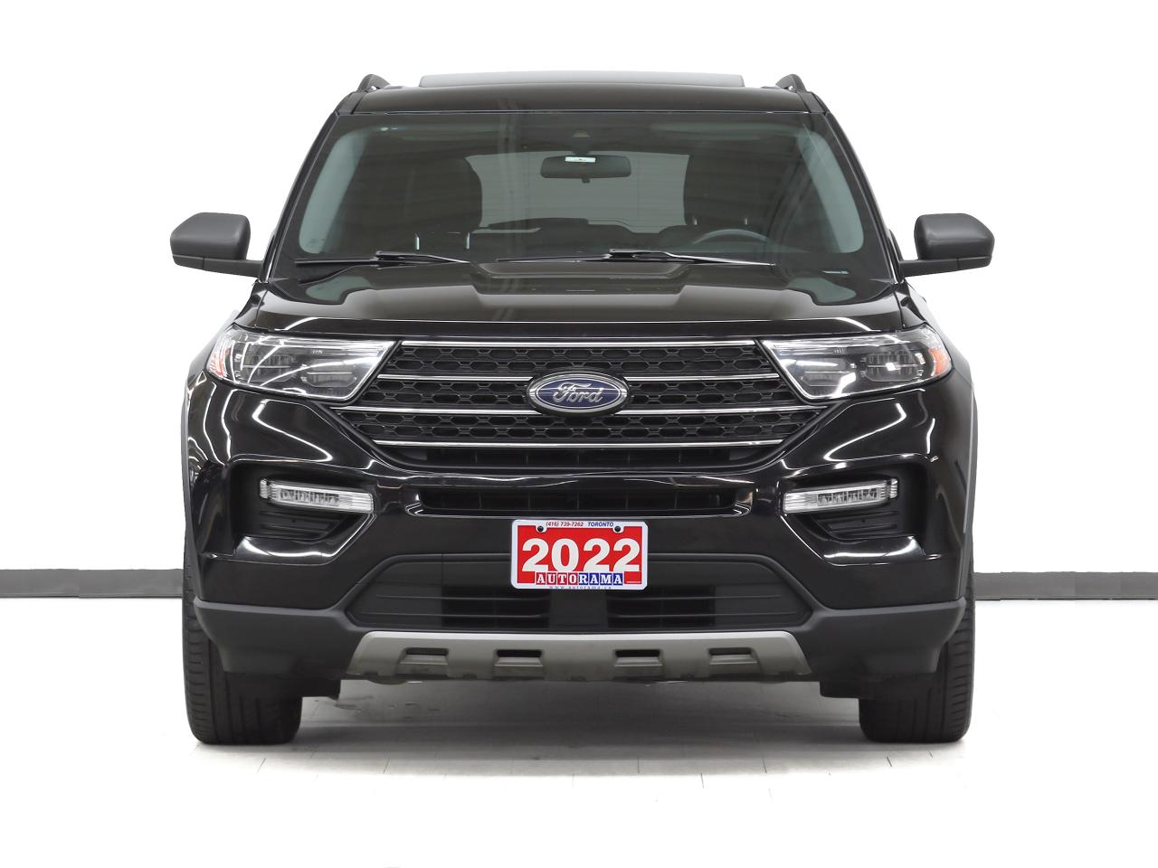 2022 Ford Explorer XLT | 4WD | Nav | Leather | Panoroof | 6 Pass.