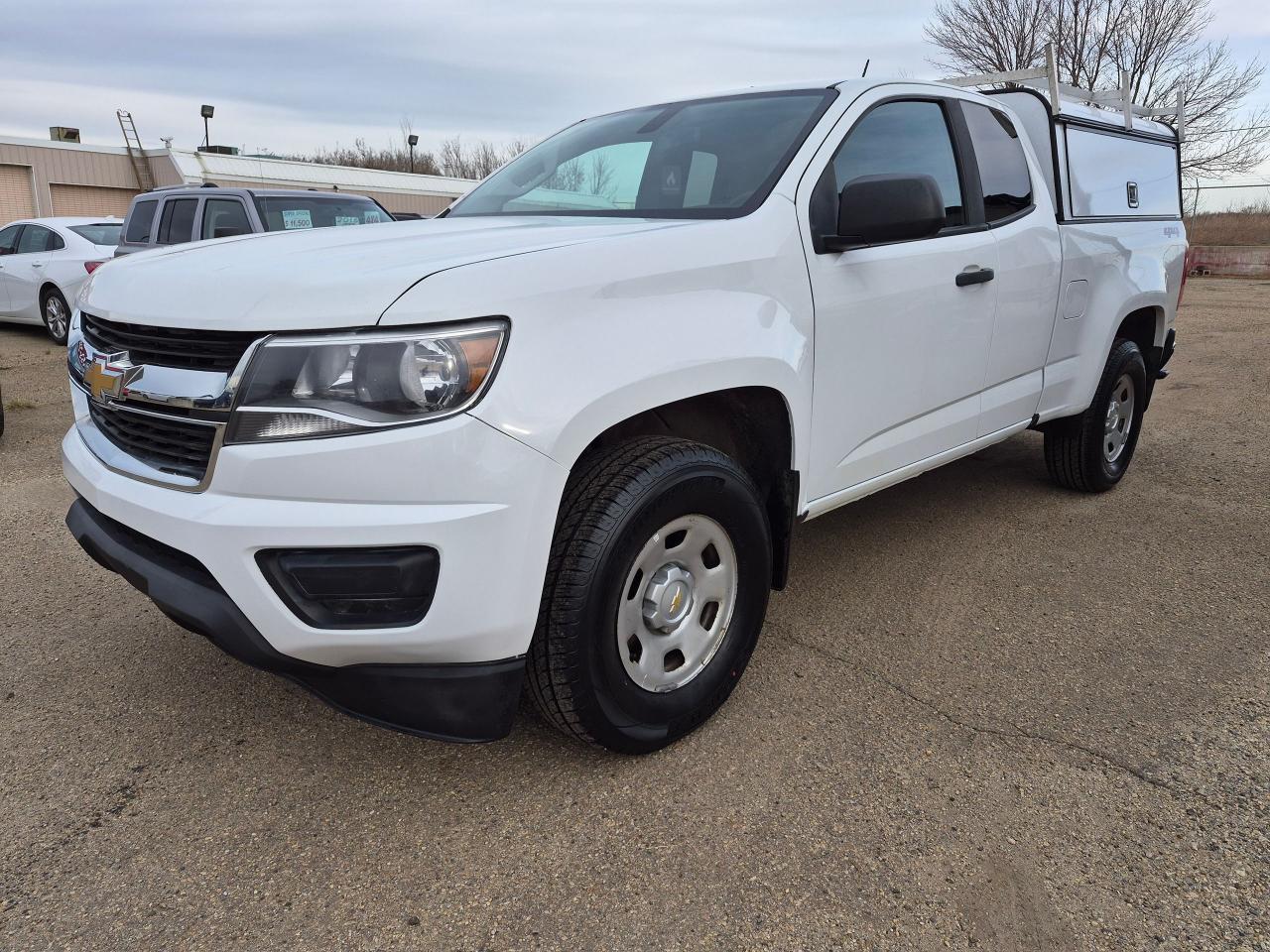 Used 2019 Chevrolet Colorado 4WD, Canopy, BU Cam, Apple Car Play, Android Auto for sale in Edmonton, AB