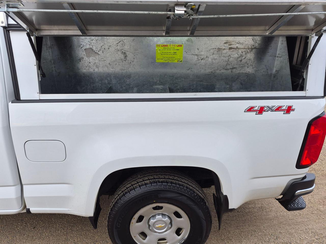 2019 Chevrolet Colorado 4WD, Canopy, BU Cam, Apple Car Play, Android Auto - Photo #9