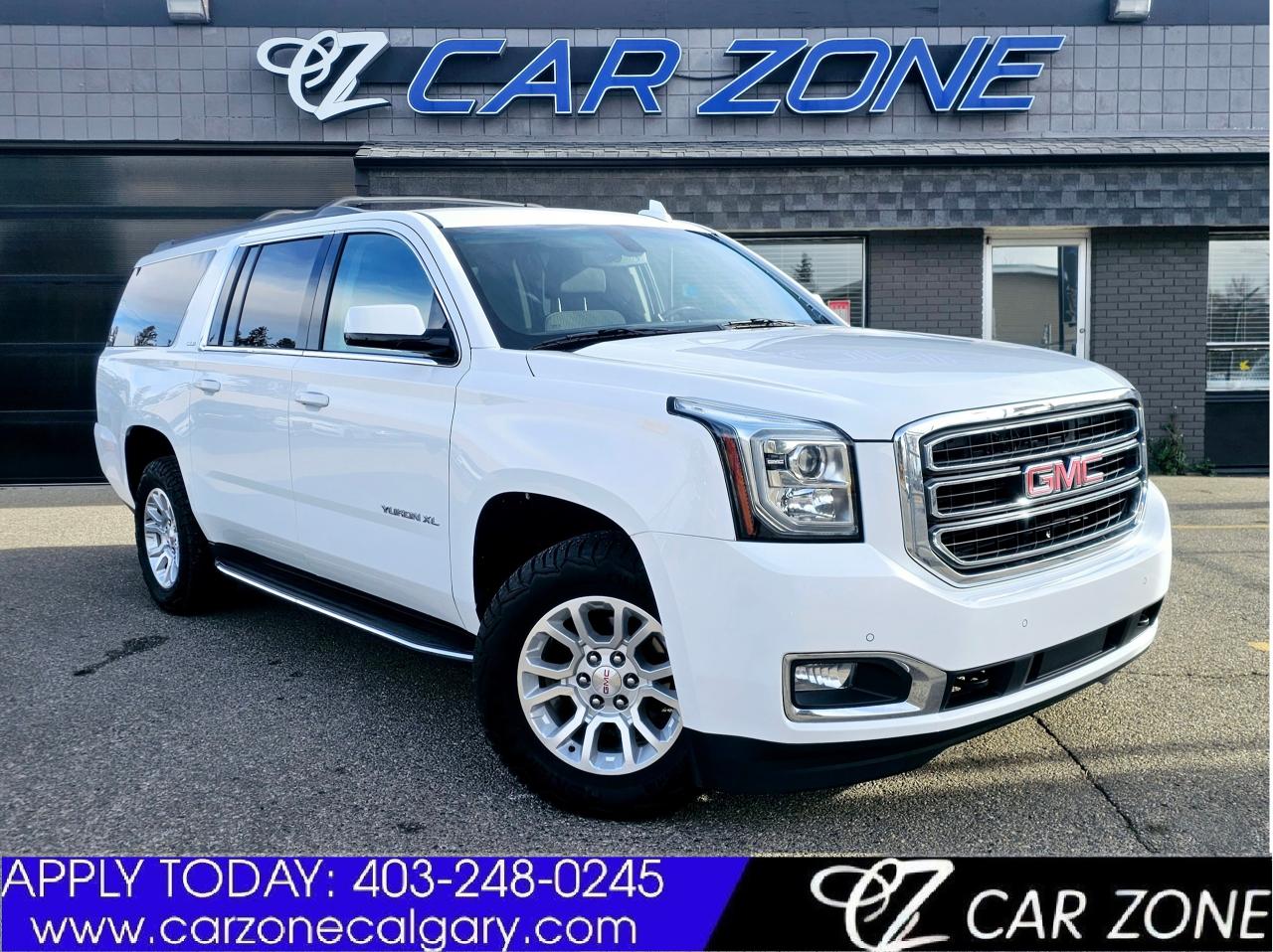 Used 2020 GMC Yukon XL XL SLE | 4x4 | 8-Passanger for sale in Calgary, AB