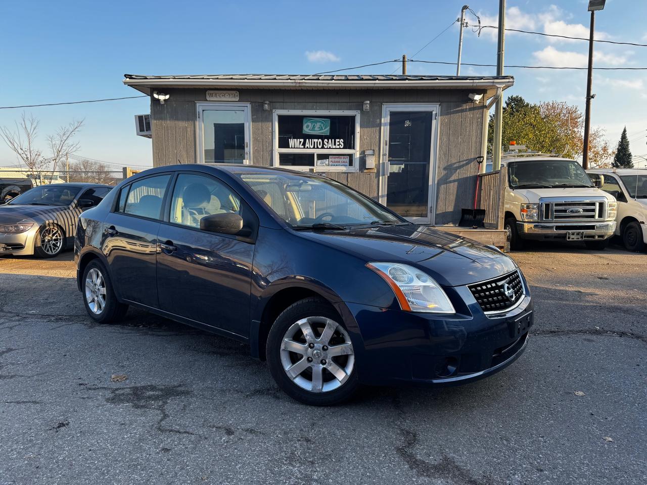 2008 Nissan Sentra 2.0 S - Photo #10
