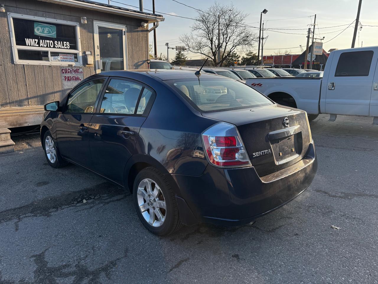2008 Nissan Sentra 2.0 S - Photo #6