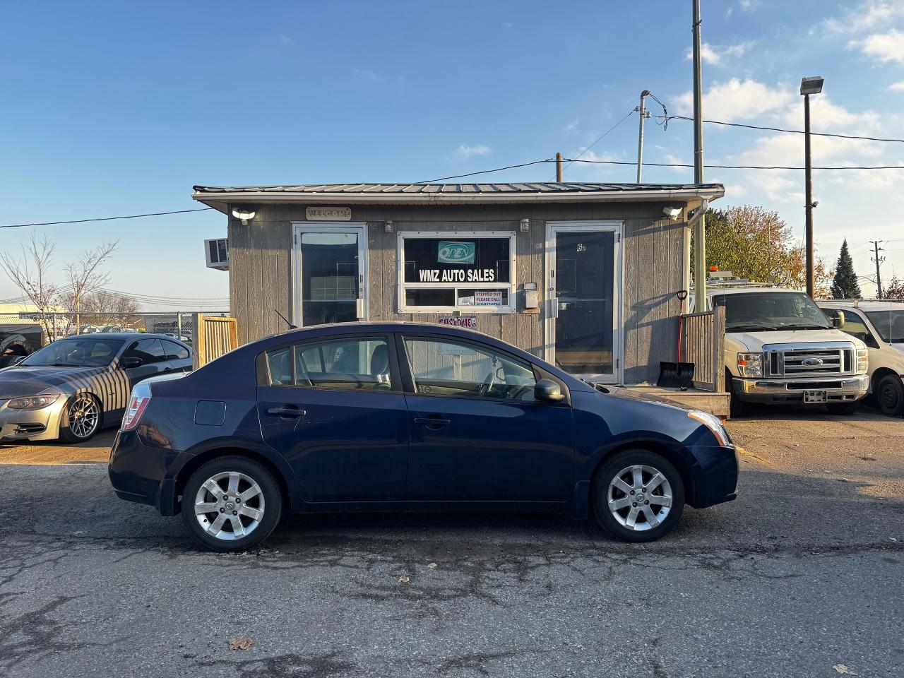 2008 Nissan Sentra 2.0 S - Photo #9
