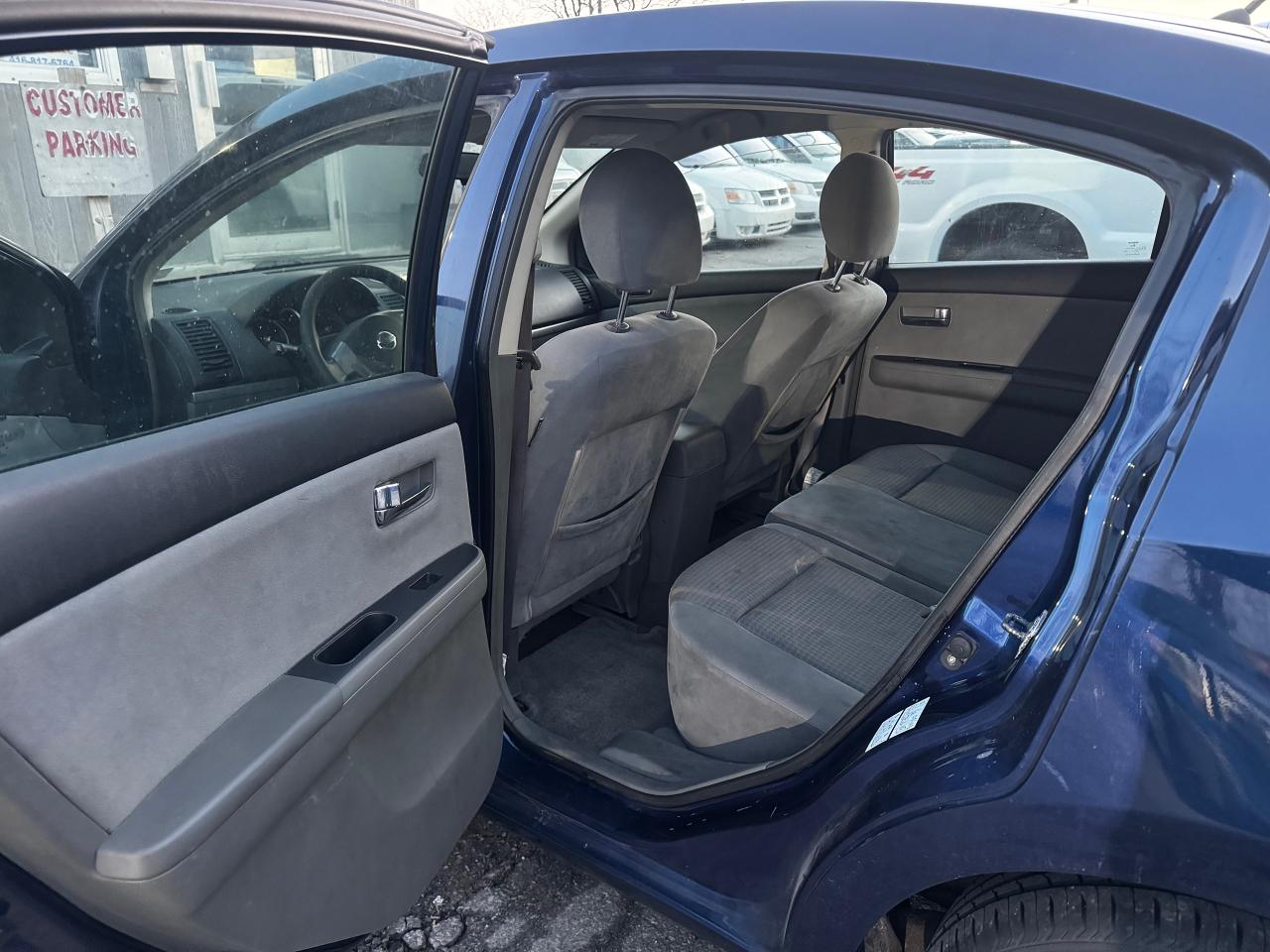 2008 Nissan Sentra 2.0 S - Photo #14