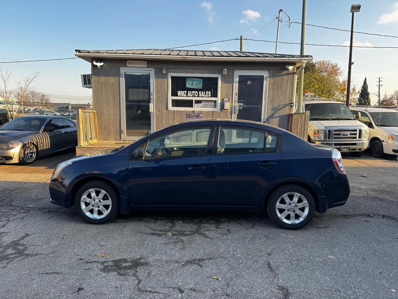 2008 Nissan Sentra 2.0 S Photo4