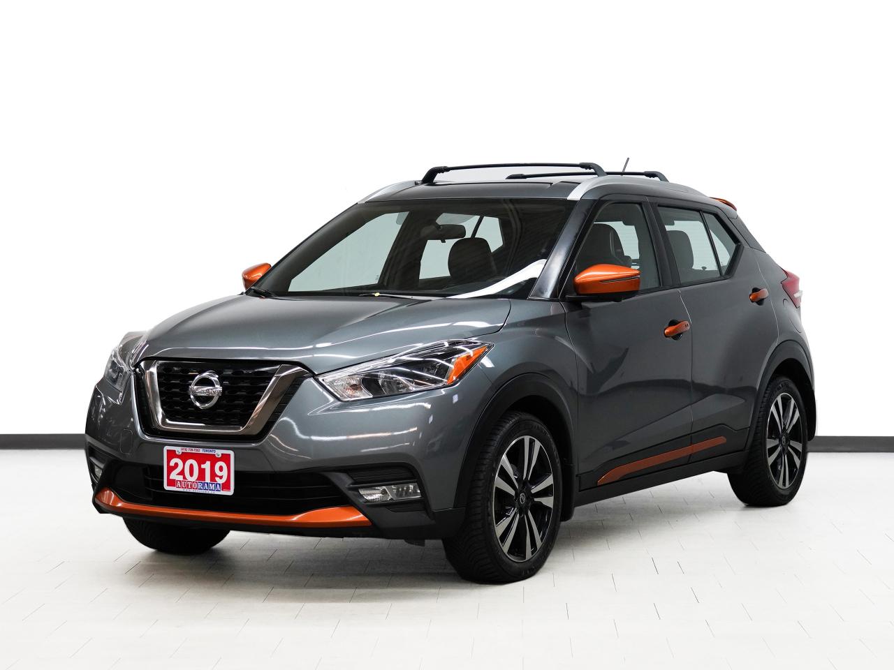 2019 Nissan Kicks SR | Leather | Heated Seats | BSM | Backup Cam