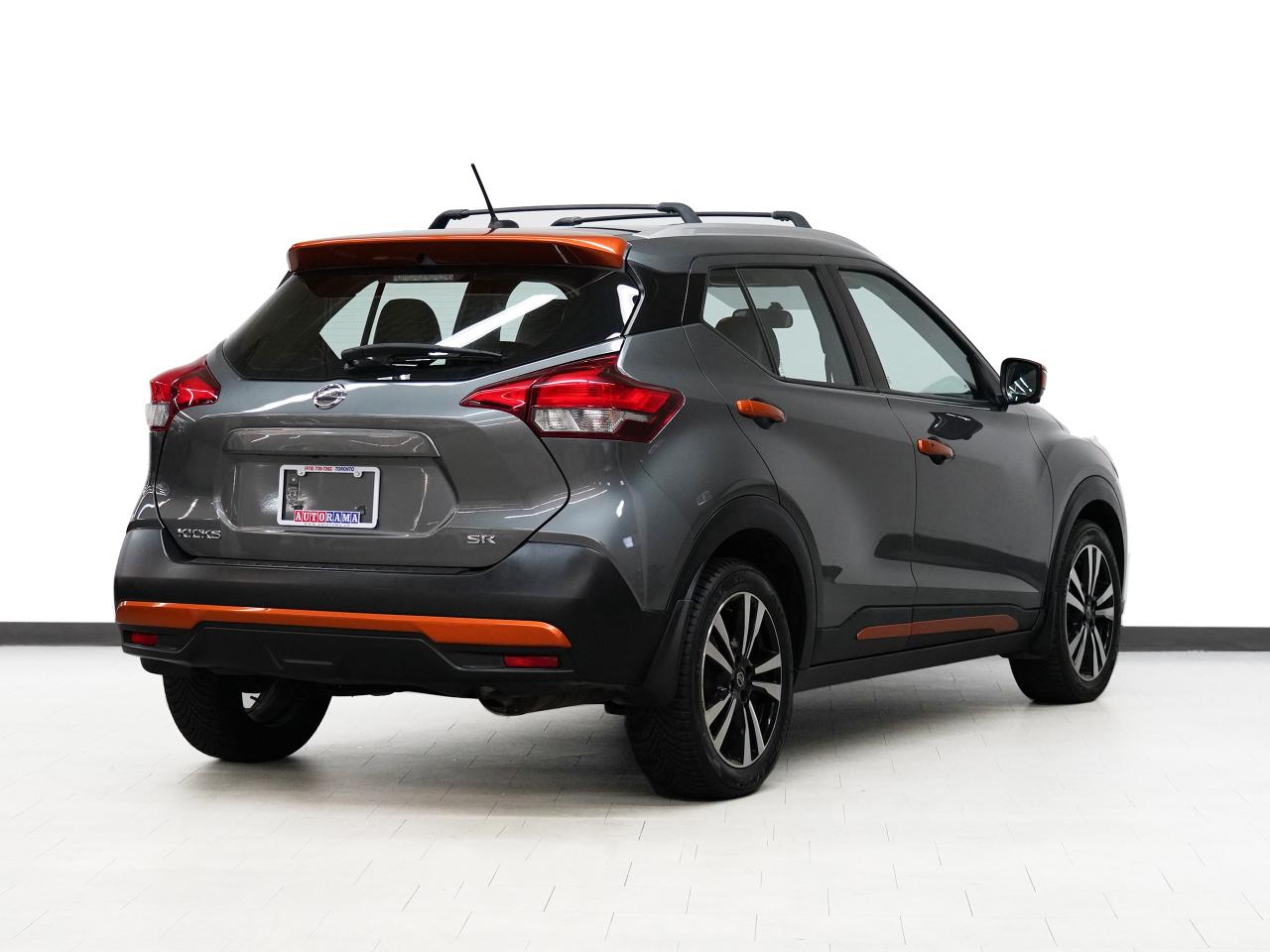 2019 Nissan Kicks SR | Leather | Heated Seats | BSM | Backup Cam