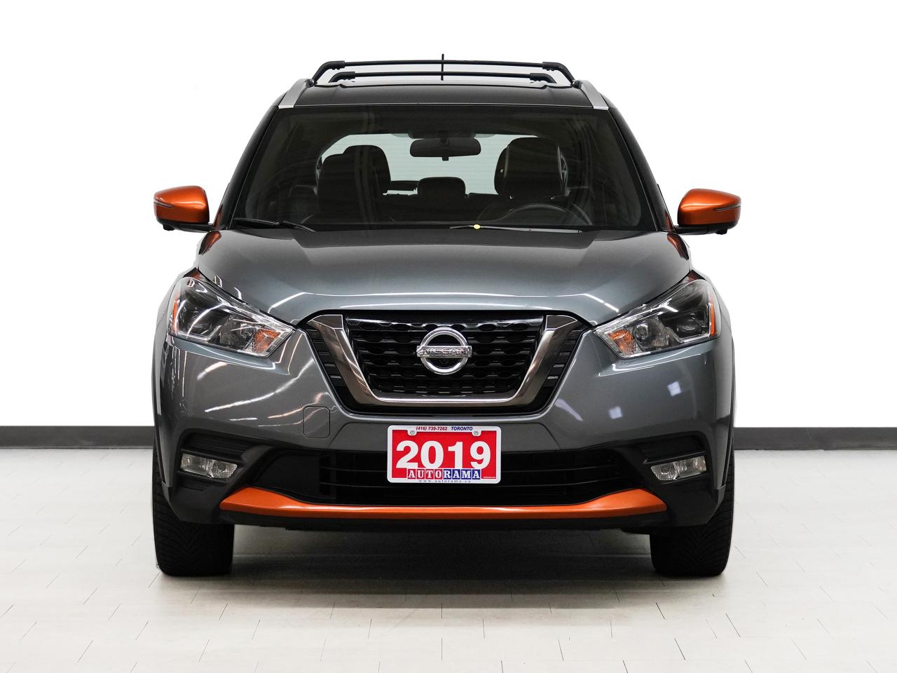 2019 Nissan Kicks SR | Leather | Heated Seats | BSM | Backup Cam
