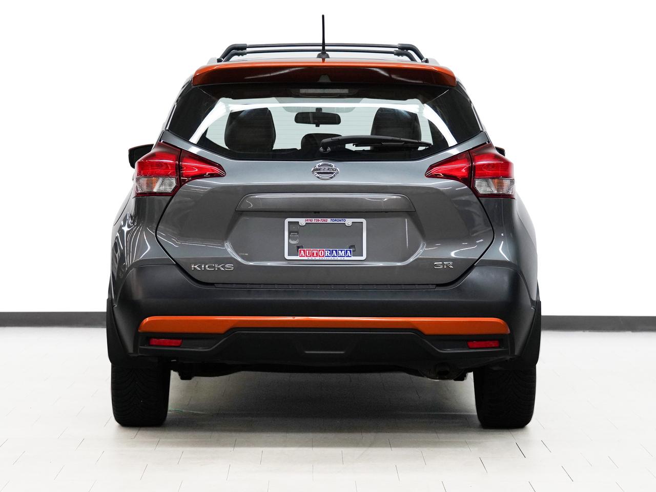 2019 Nissan Kicks SR | Leather | Heated Seats | BSM | Backup Cam