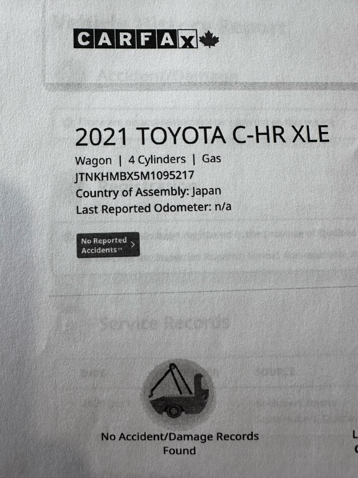 2021 Toyota C-HR XLE Premium - Photo #18