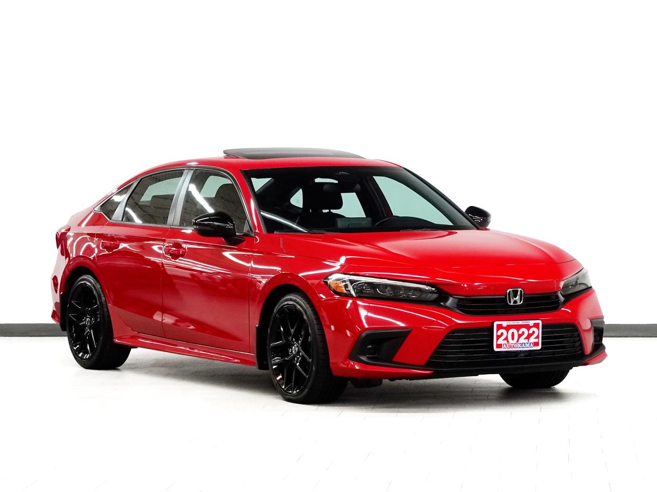 Used 2022 Honda Civic SPORT | Sunroof | LaneWatch | ACC | CarPlay for sale in Toronto, ON