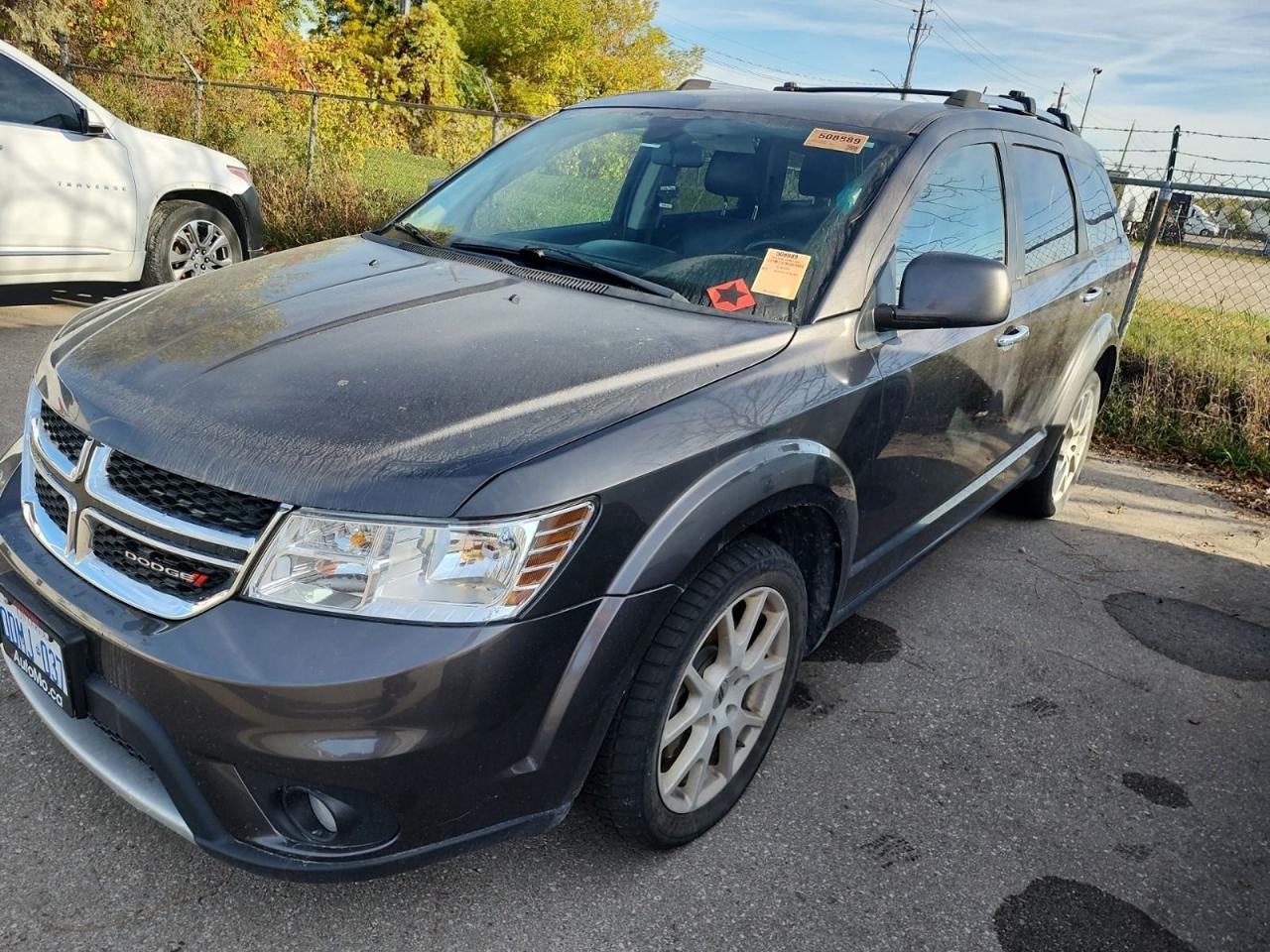 Used 2018 Dodge Journey GT AWD for sale in Tilbury, ON