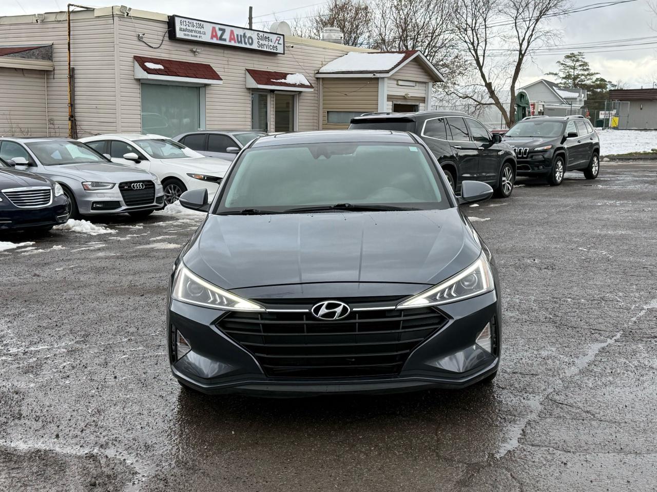 2020 Hyundai Elantra Preferred w/Sun & Safety Package - Photo #8