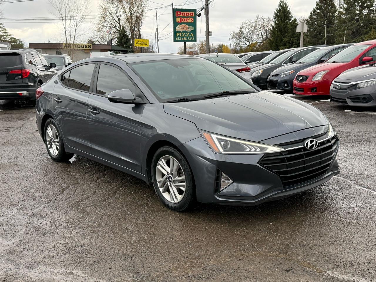 2020 Hyundai Elantra Preferred w/Sun & Safety Package - Photo #7