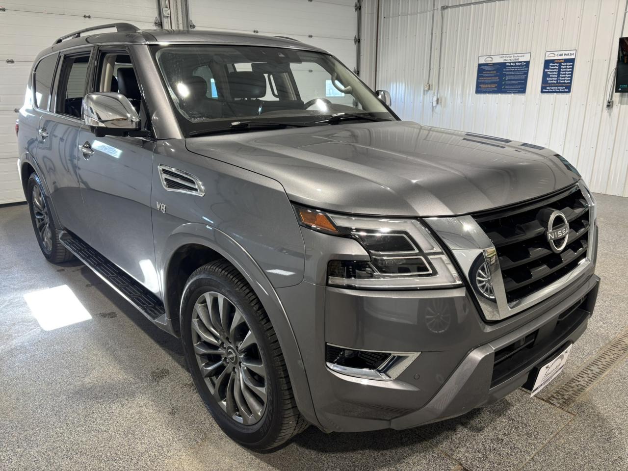 Used 2022 Nissan Armada Platinum AWD for sale in Brandon, MB