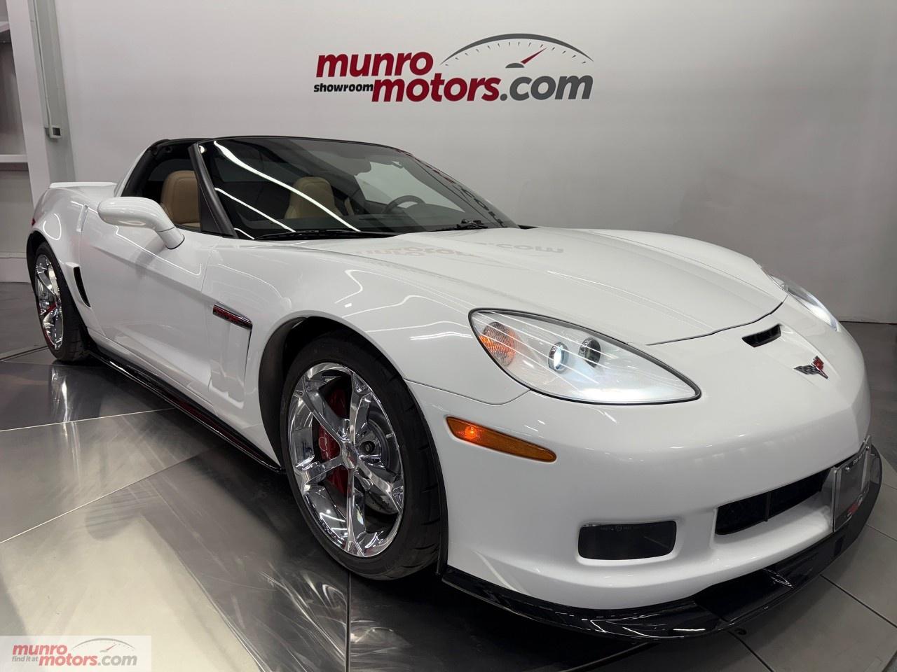 Used 2011 Chevrolet Corvette Coupe Grand Sport 3LT for sale in Brantford, ON