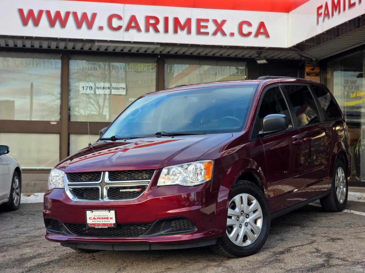 Used 2017 Dodge Grand Caravan CVP/SXT One Owner | Full Stow N Go | Rustproofed for sale in Waterloo, ON