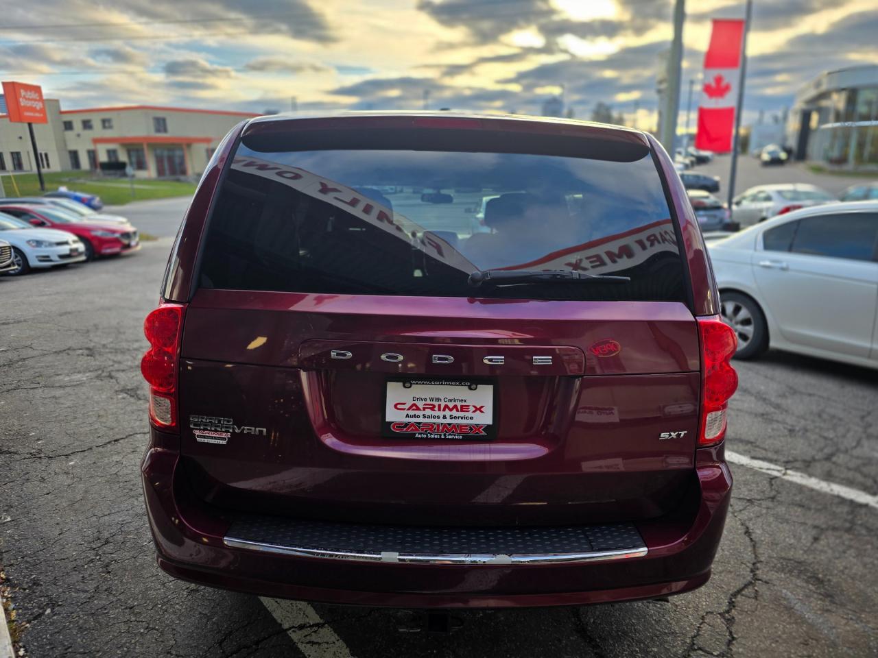 2017 Dodge Grand Caravan CVP/SXT One Owner | Full Stow N Go | Rustproofed Photo