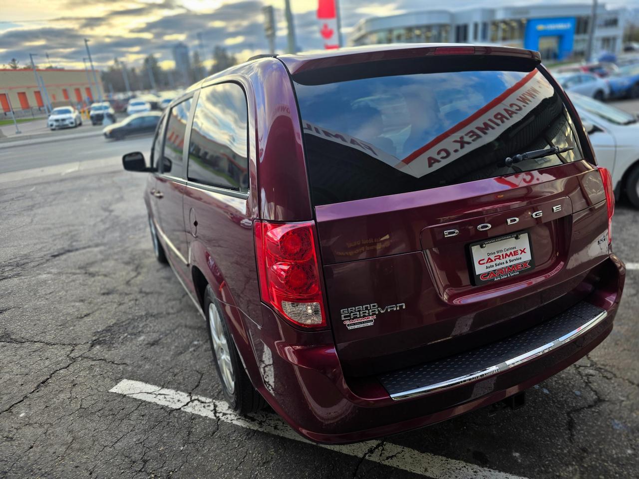 2017 Dodge Grand Caravan CVP/SXT One Owner | Full Stow N Go | Rustproofed Photo