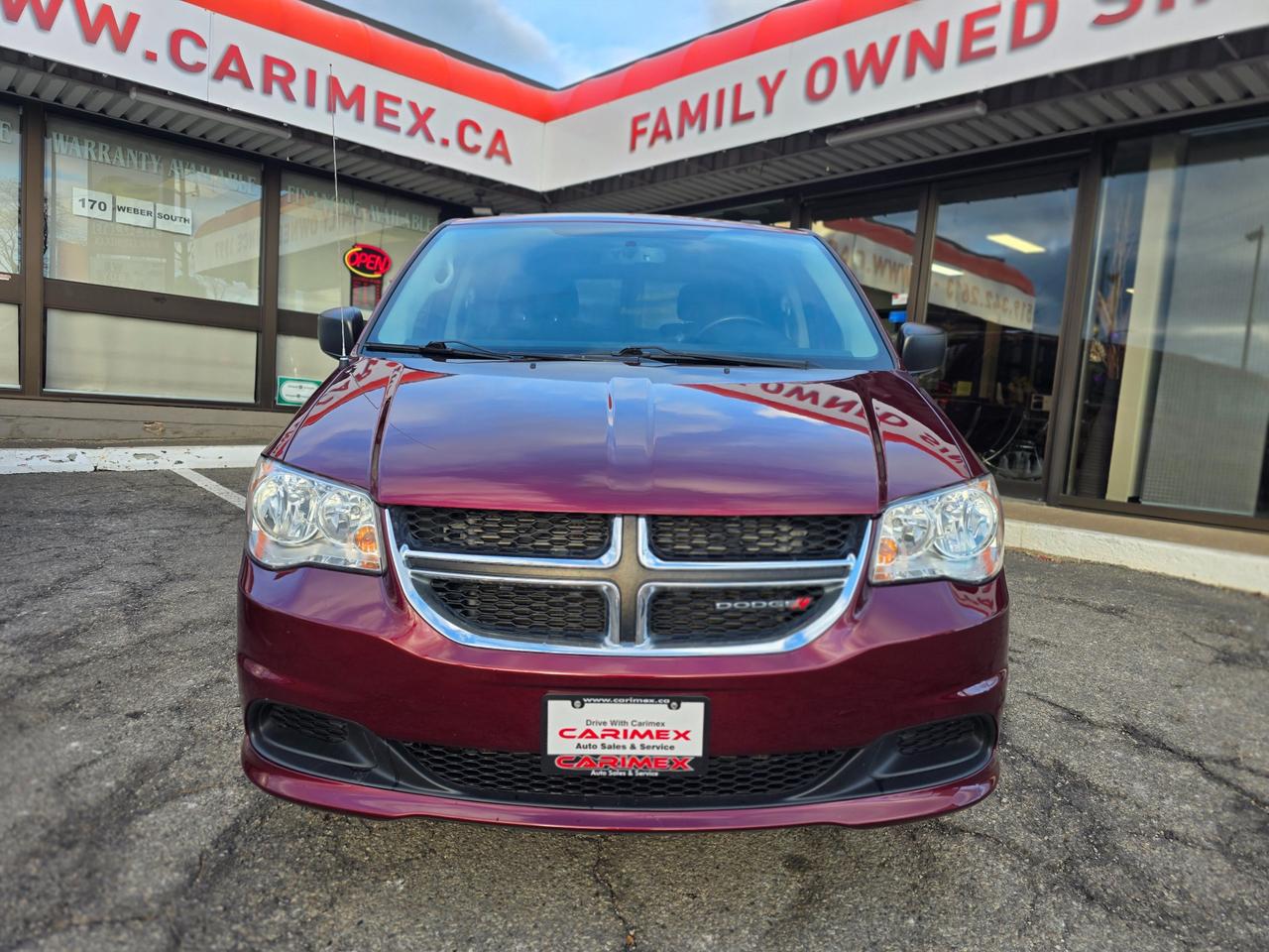 2017 Dodge Grand Caravan CVP/SXT One Owner | Full Stow N Go | Rustproofed Photo