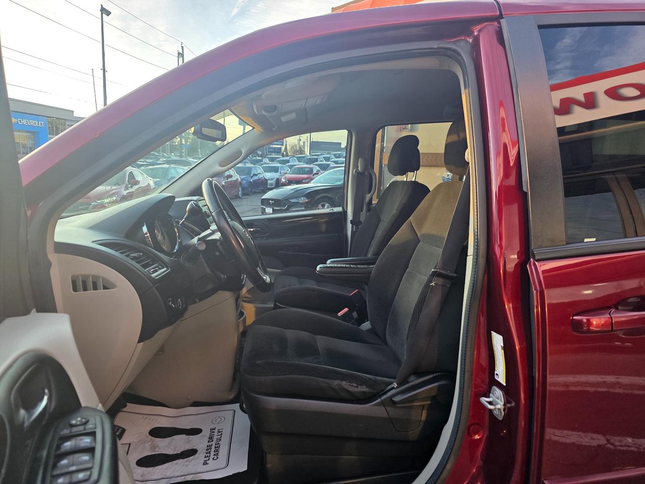 2017 Dodge Grand Caravan CVP/SXT One Owner | Full Stow N Go | Rustproofed Photo