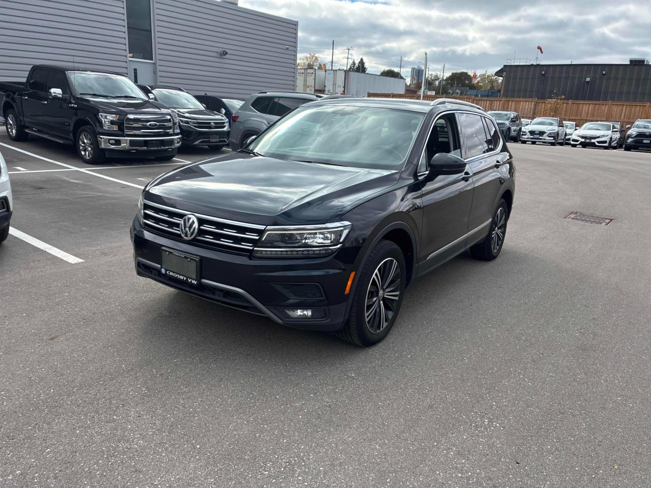 Used 2019 Volkswagen Tiguan Highline Navi | Leather | Sunroof | Fender Sound | BSM for sale in Waterloo, ON
