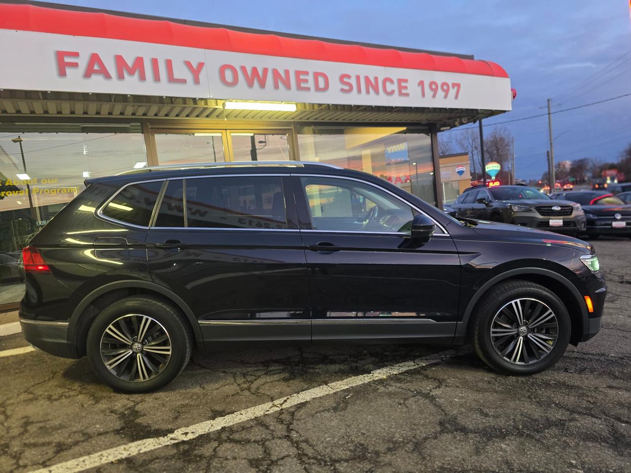 2019 Volkswagen Tiguan Highline NAVI | Leather | Sunroof | Backup Camera | Heated Seats Photo
