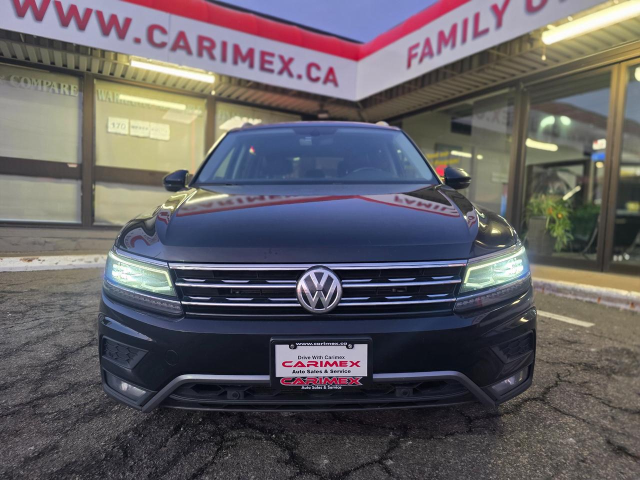2019 Volkswagen Tiguan Highline NAVI | Leather | Sunroof | Backup Camera | Heated Seats Photo