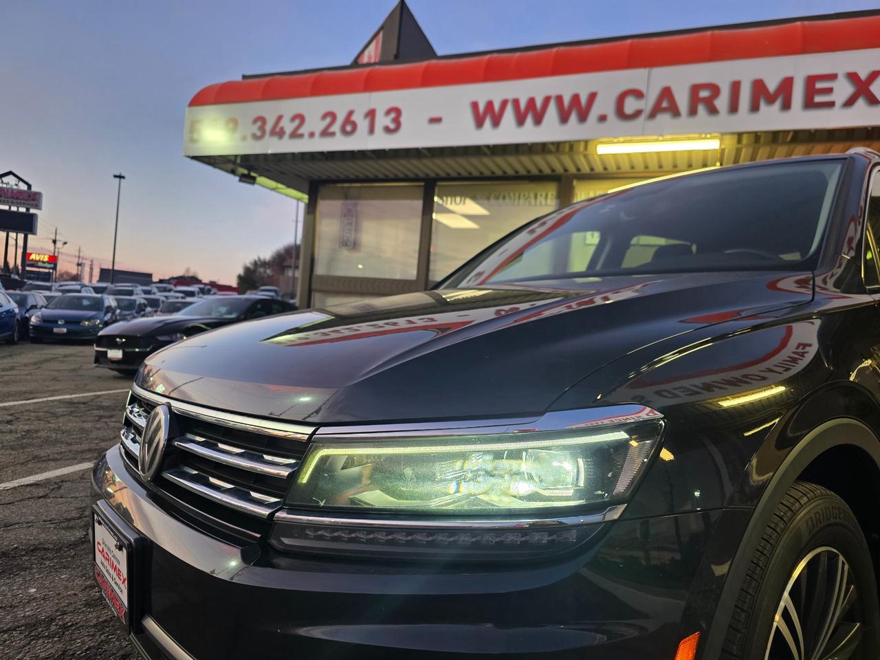 2019 Volkswagen Tiguan Highline NAVI | Leather | Sunroof | Backup Camera | Heated Seats Photo