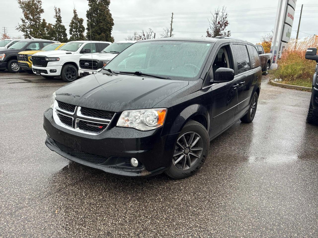 Used 2016 Dodge Grand Caravan SE/SXT Backup Camera | Leather | Power Sliding Doors for sale in Waterloo, ON
