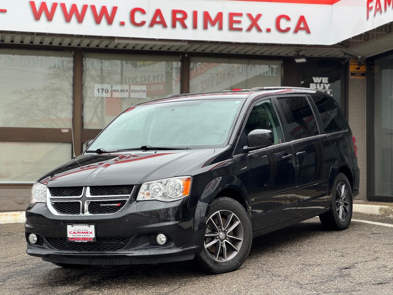 2016 Dodge Grand Caravan SE/SXT Backup Camera | Leather | Power Sliding Doors Photo