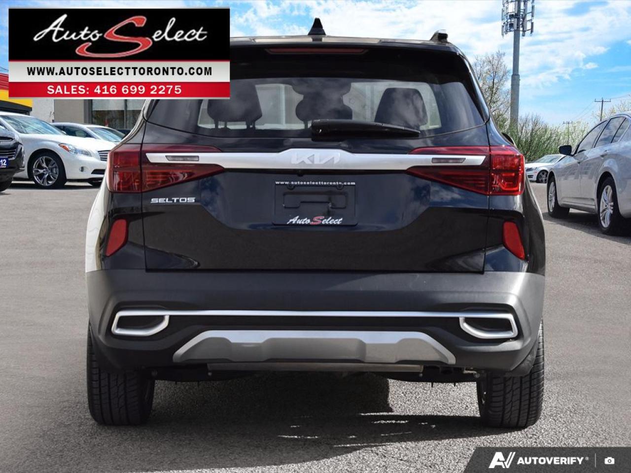 2022 Kia Seltos EX AWD - Apple Carplay - Android Auto - Clean Carfax Photo