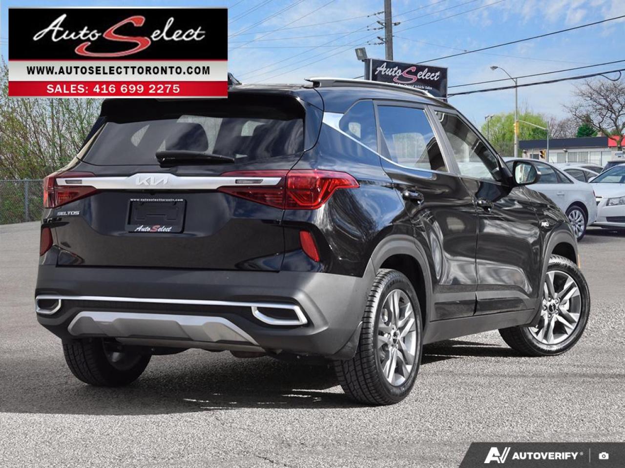 2022 Kia Seltos EX AWD - Apple Carplay - Android Auto - Clean Carfax Photo