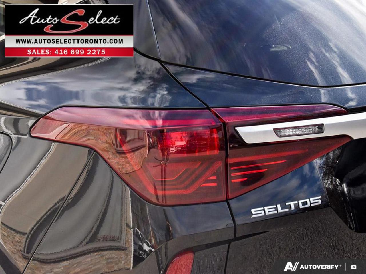 2022 Kia Seltos EX AWD - Apple Carplay - Android Auto - Clean Carfax Photo