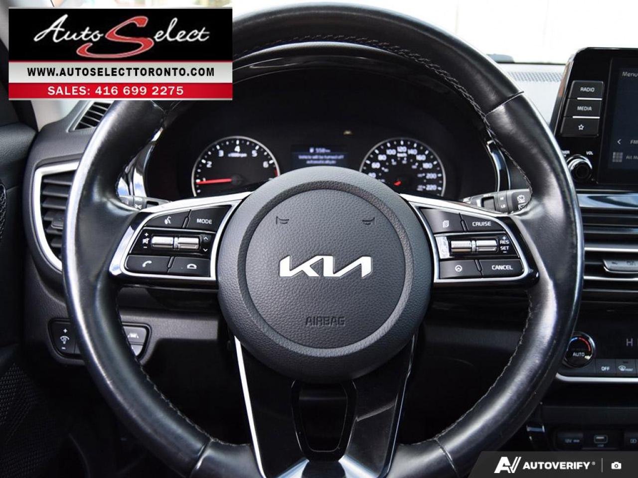 2022 Kia Seltos EX AWD - Apple Carplay - Android Auto - Clean Carfax Photo