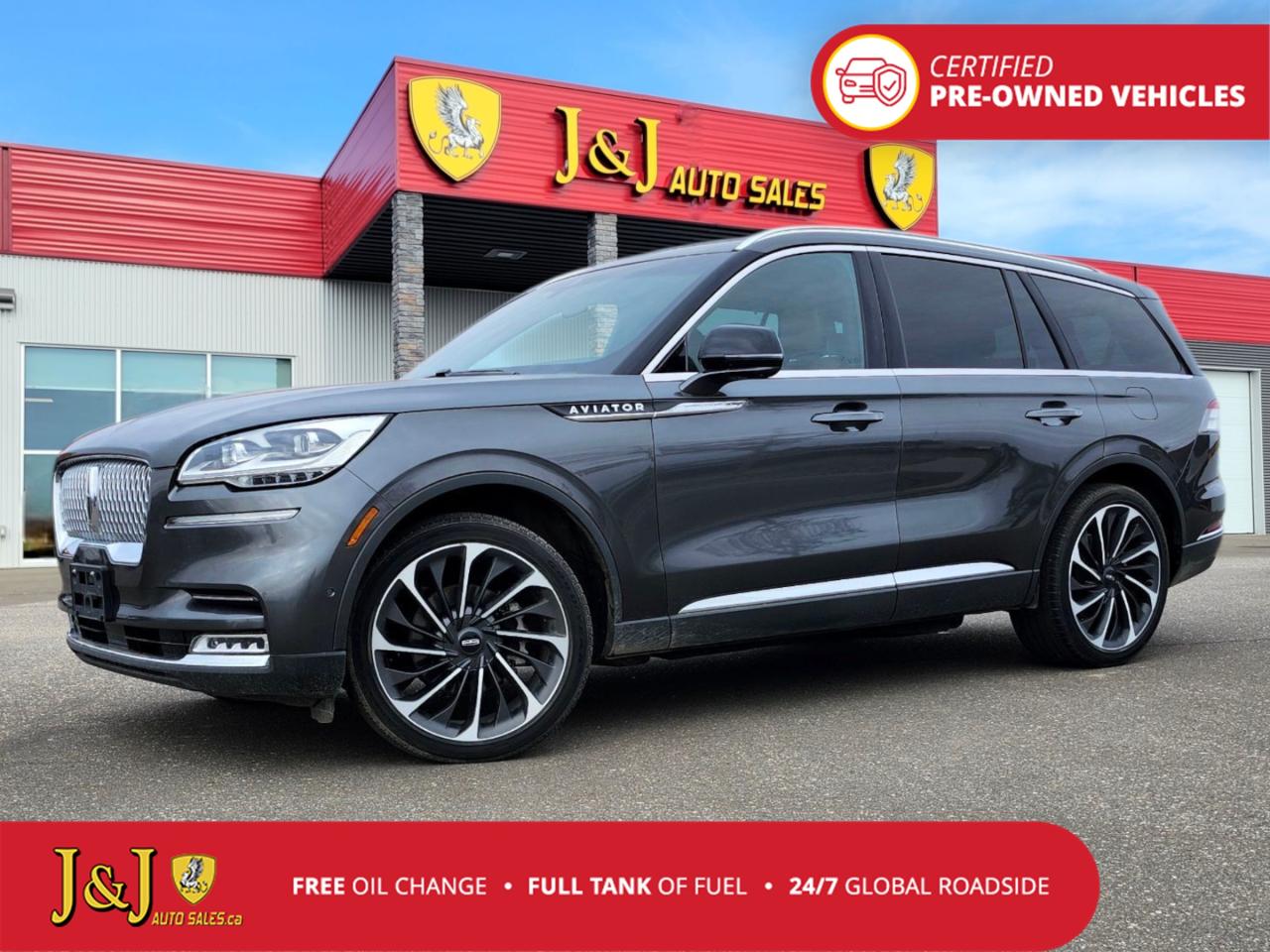 Used 2020 Lincoln Aviator Reserve for sale in Brandon, MB