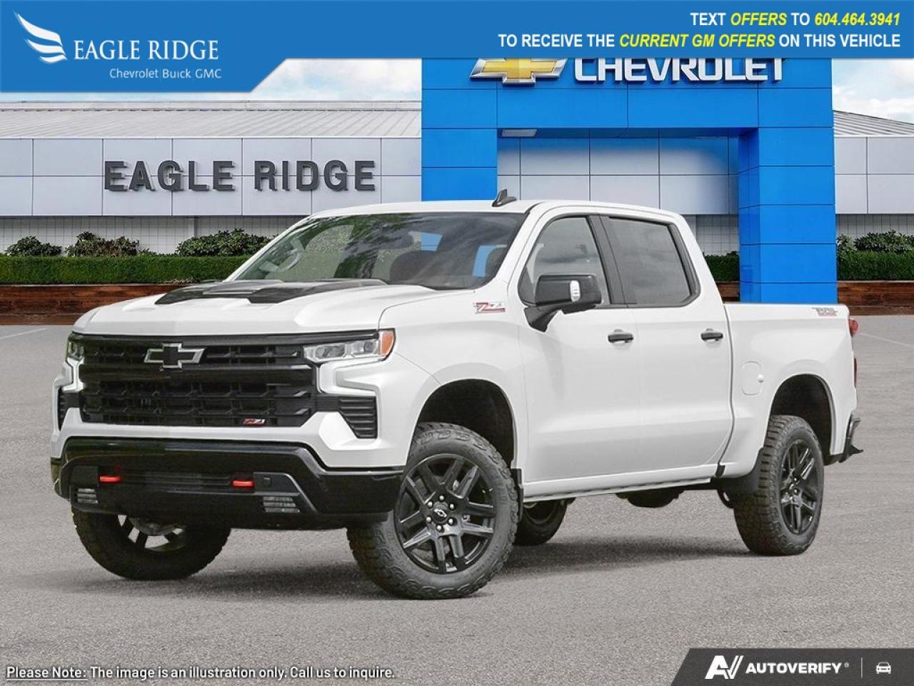 New 2026 Chevrolet Silverado 1500 LT Trail Boss OnStar 6 Months Guidance Plan, OnStar w/4G LTE, Power door mirrors, Power steering, Power windows, Power Windows w/Driver Express Up, Remote Keyless Entry, Remote keyless entry, SiriusXM Satellite Rad for sale in Coquitlam, BC