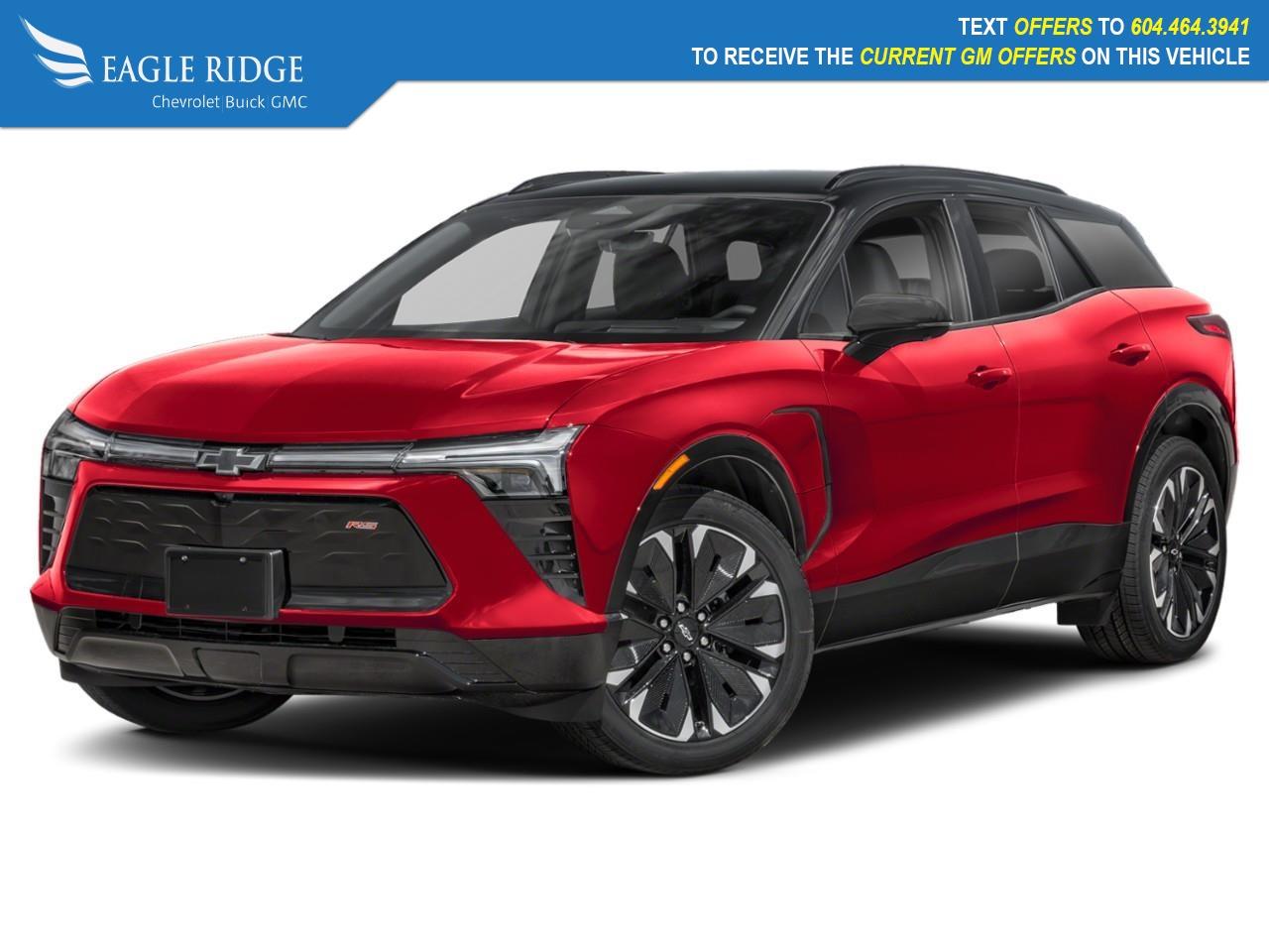 New 2025 Chevrolet Blazer EV RS for sale in Coquitlam, BC
