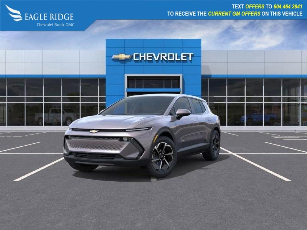 New 2026 Chevrolet Equinox EV LT for sale in Coquitlam, BC