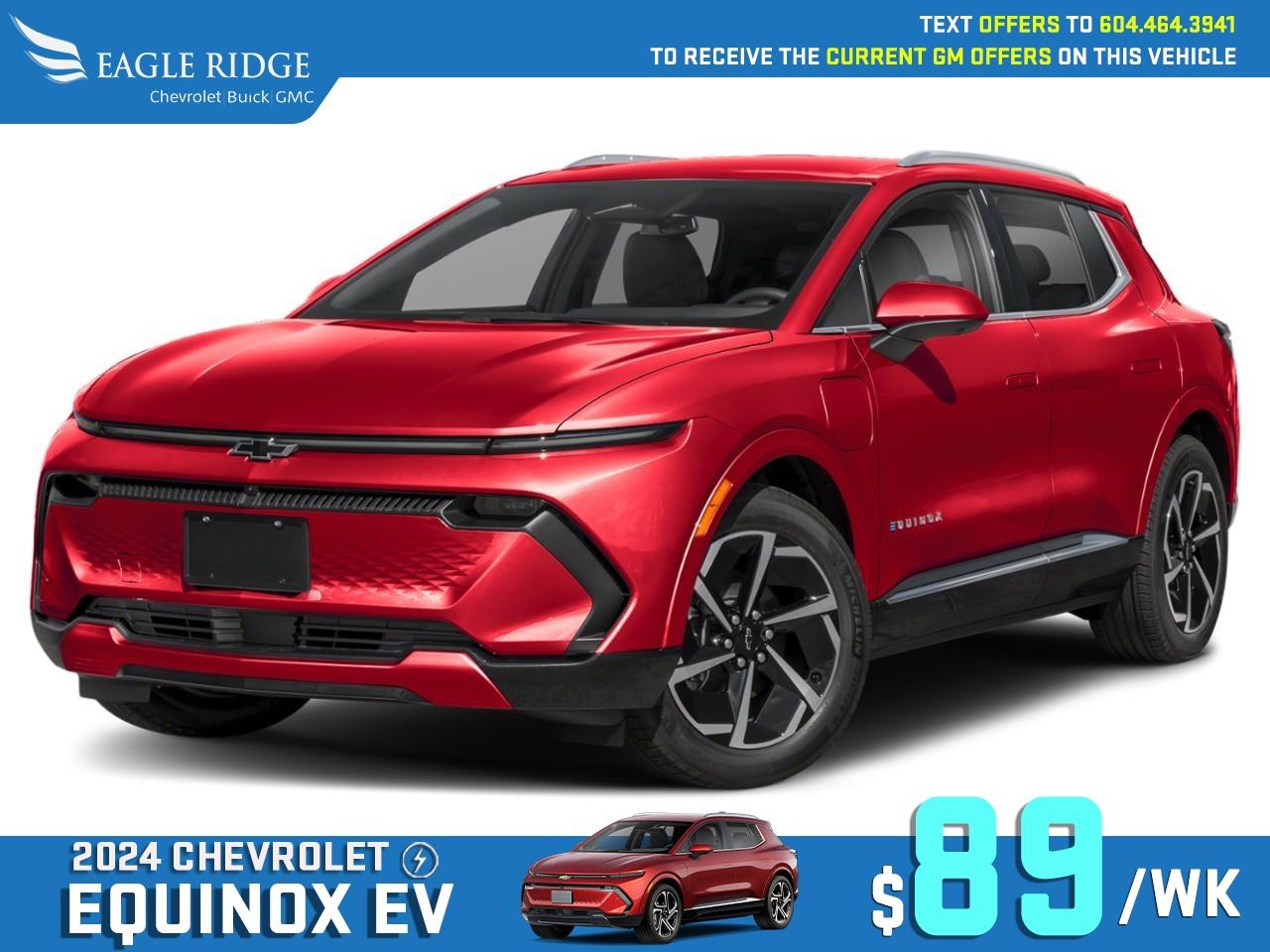 New 2025 Chevrolet Equinox EV LT for sale in Coquitlam, BC